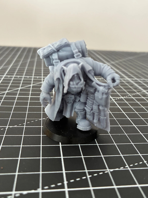 Figurine Miniature - Ork marchand ambulant