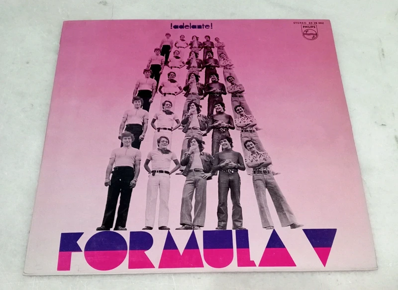 Lp vinilo Formula v 1970