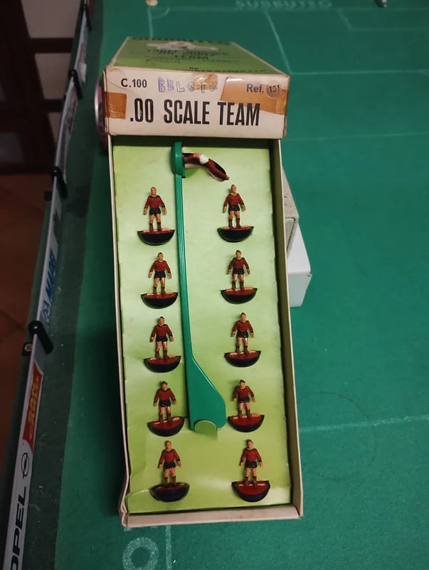 Subbuteo Belgio hwnreg 151