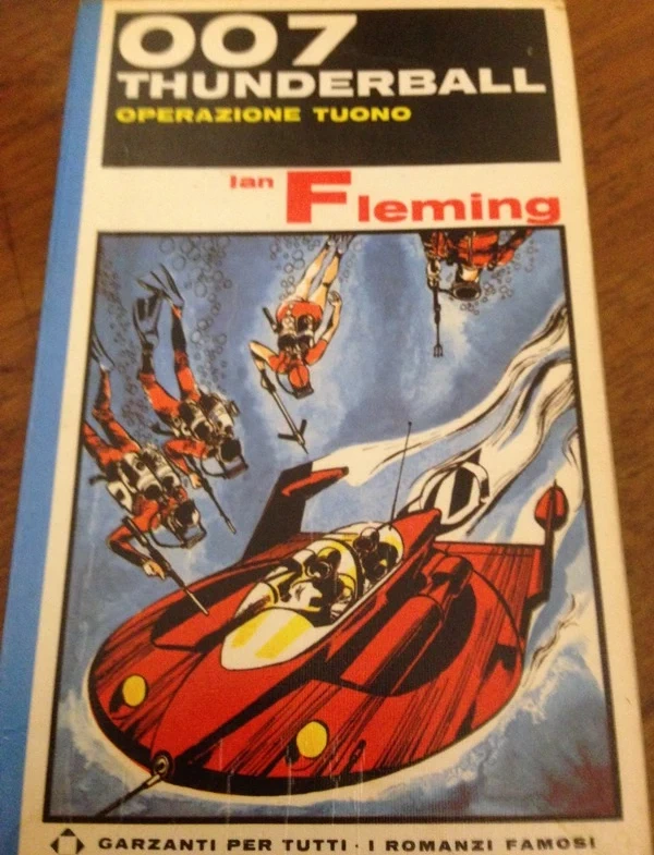 007 thunderball operazione tuono Ian Fleming 1966