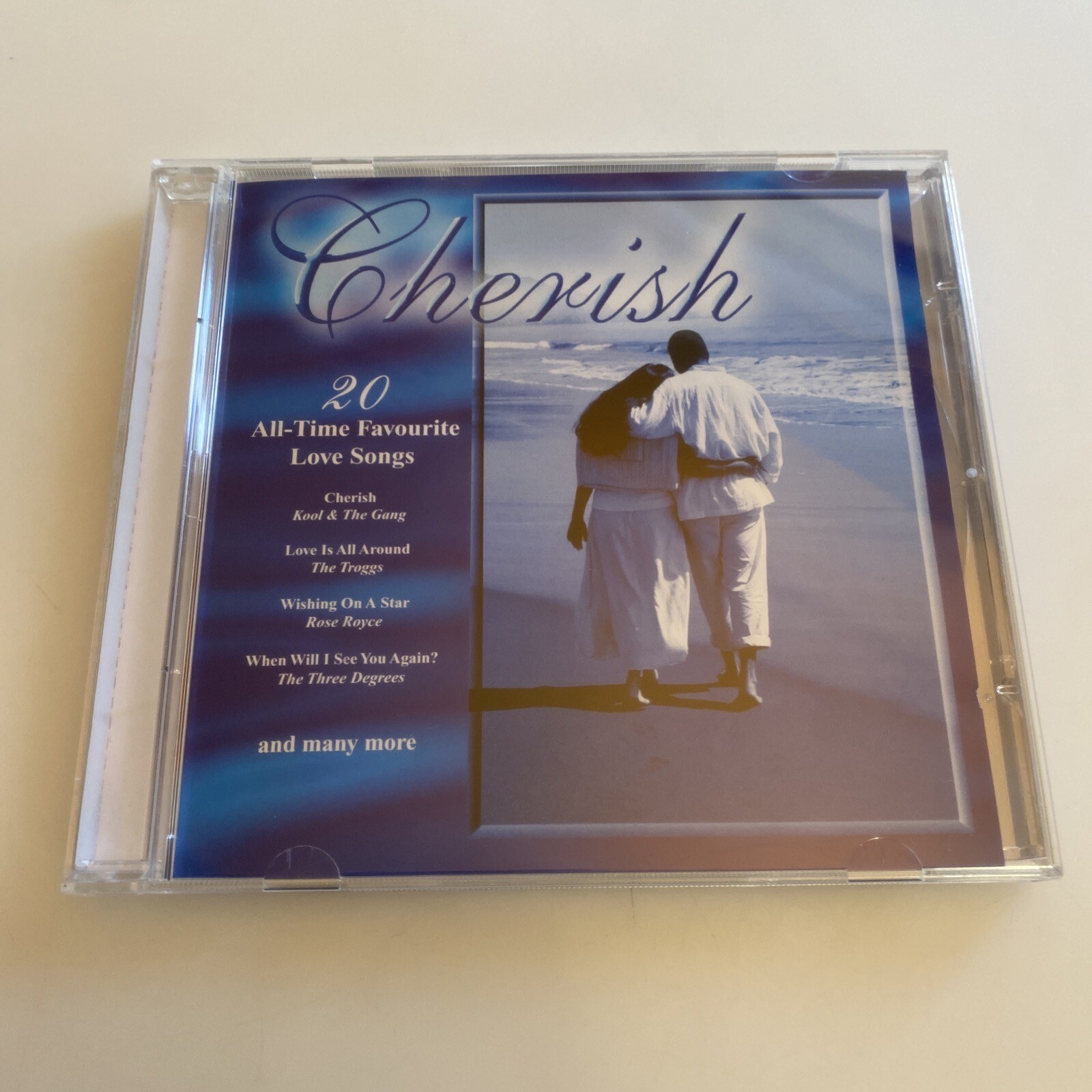 CD:  Cherish - 20 All-Time Favorite Love Songs H2995