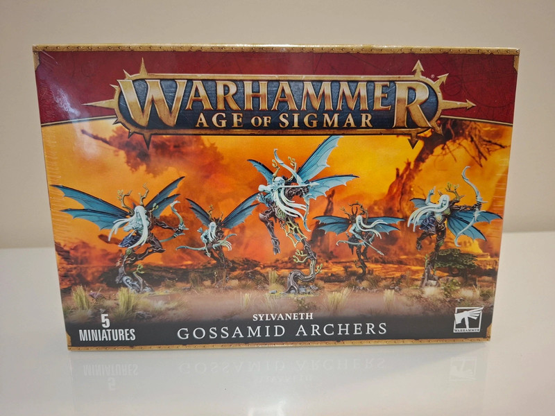 Gossamid archer sylvaneth Warhammer Age of sigmar