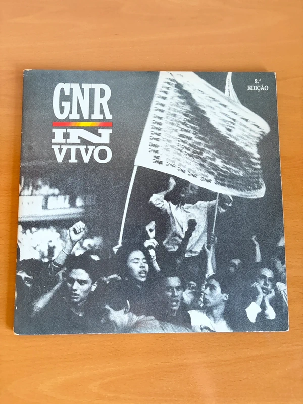 GNR In Vivo Double LP Gatefold 1990 EMI (2ª Edição)