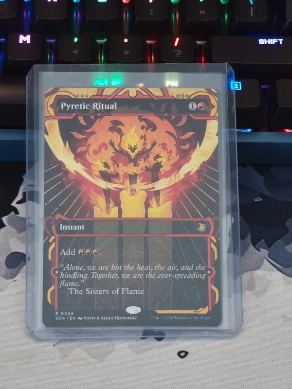 Pyretic Ritual