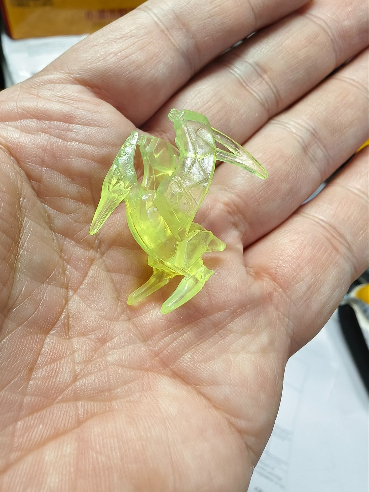 Cephalazord miniatura REPRO per Dino Thunder Dx Brachio Abaranger Megazord MMPR