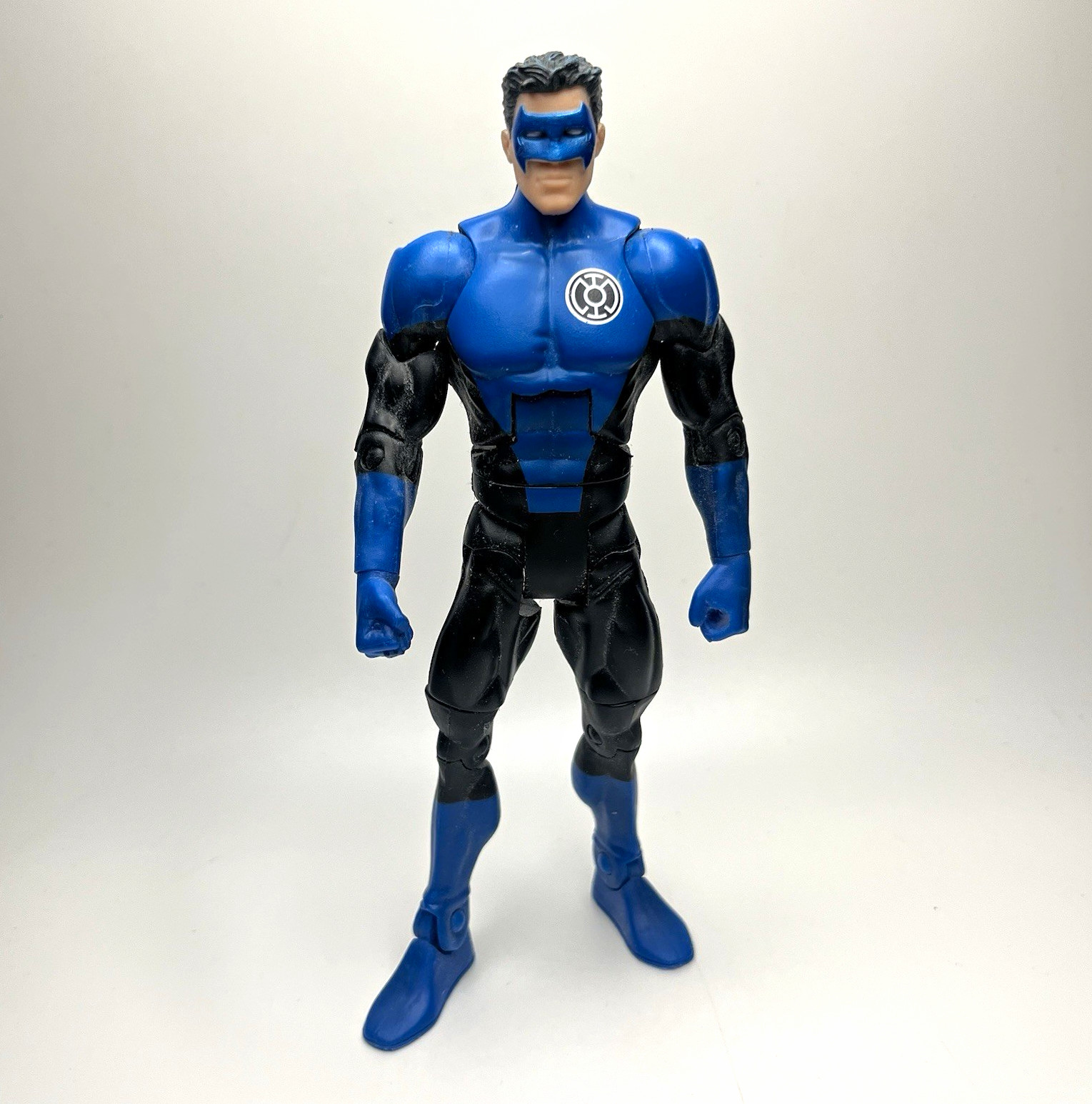 DC Universe Classics GL Wave 2 Blue Lantern Kyle Rayner 6" Figure Mattel W7634