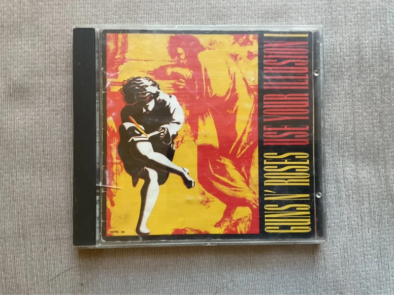 Guns n Roses - Use your illusion 1 CD from the 90s