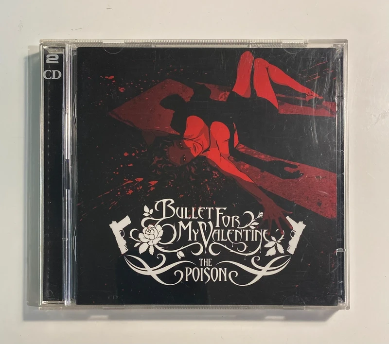 CD + DVD: Bullet For My Valentine - The Poison 2005 Europe - G+/VG+