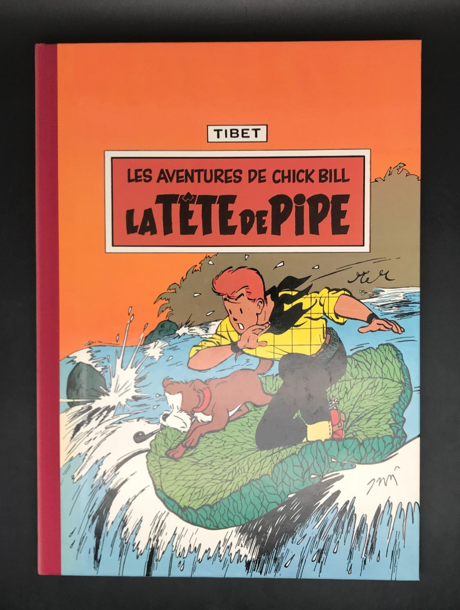 TIBET - CHICK BILL - LA TETE DE PIPE - TL 1000 EX - N&S - RIJPERMAN ( BE+ )