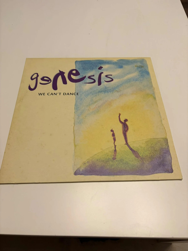 Genesis Schallplatte
