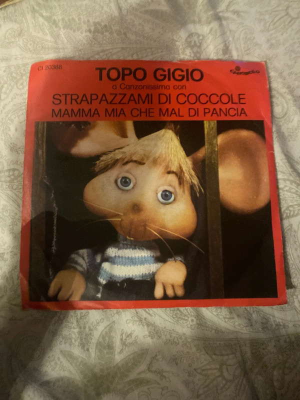 Vinile Topo Gigio