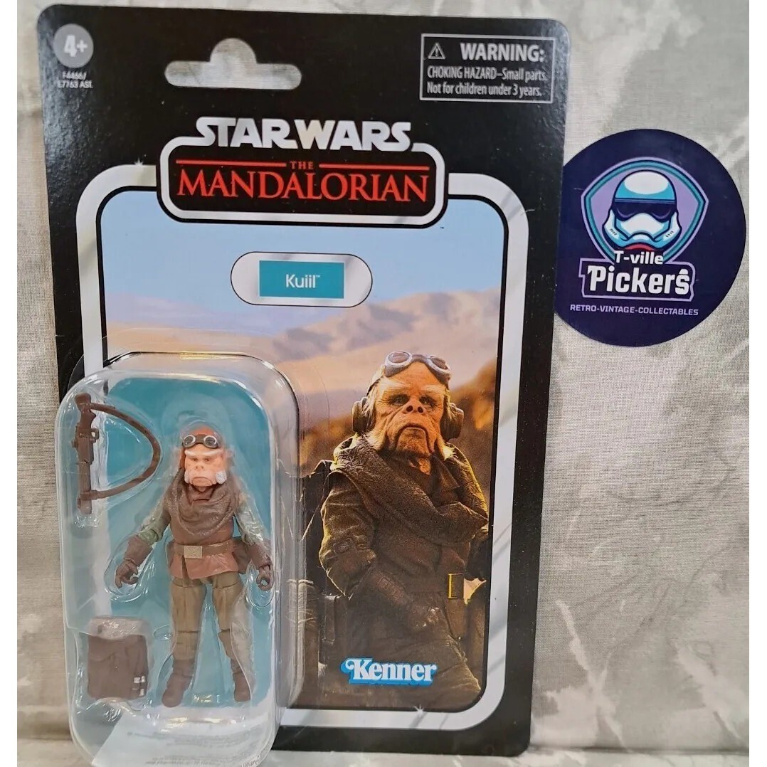 Star Wars Vintage Collection Mandalorian  Kuiil VC 227