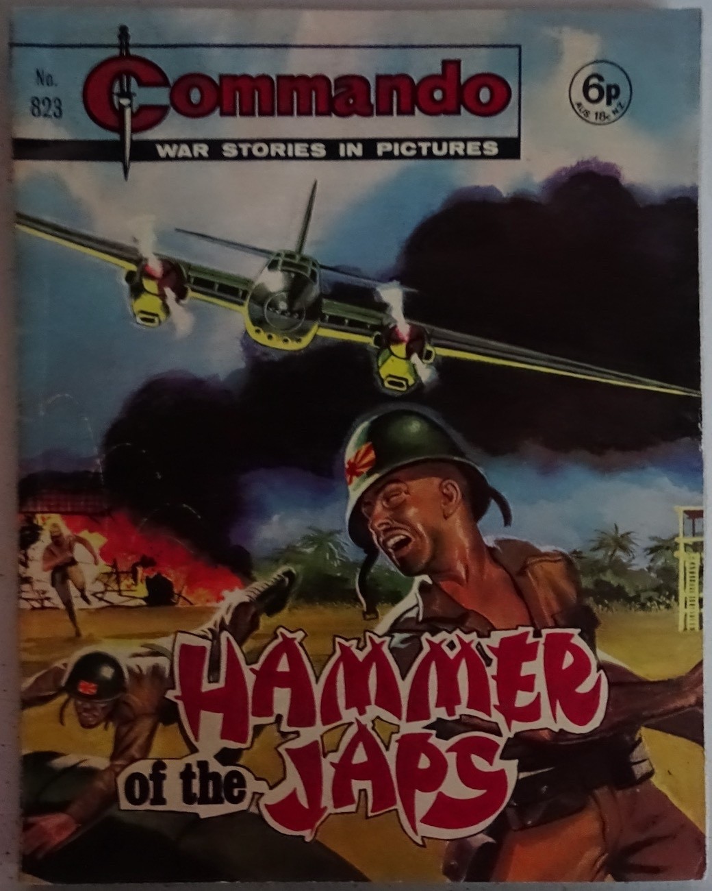 Commando Comic Issue no. 823 - Hammer Of The Japs