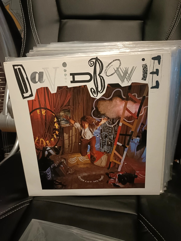 David Bowie-Never Let Me Down Lp Usa 1987