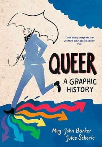 Queer: A Graphic History - Libro in brossura, di Barker PhD Meg-John - Ottimo