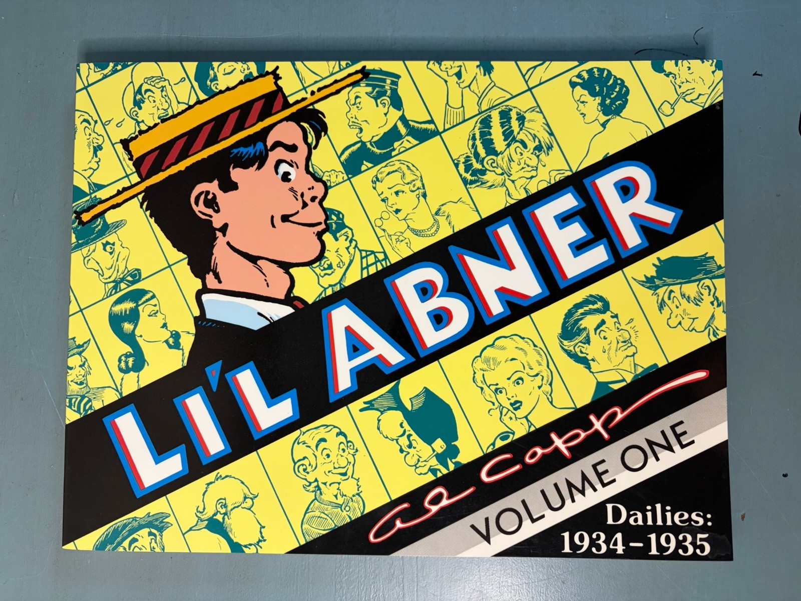 Li'l Abner Volume 1 Dailies 1934-1935 di Al Capp copertina morbida 1988