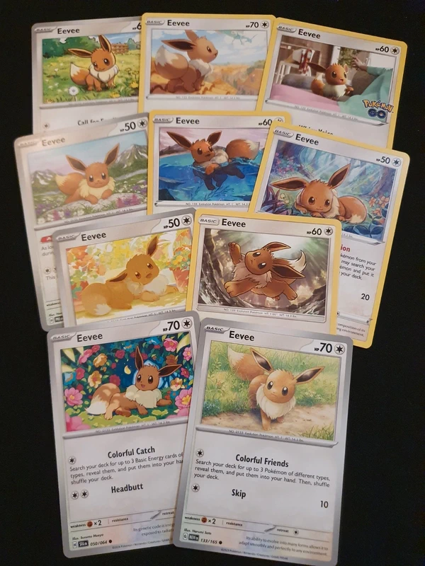 Eevee Setje 10x Pokemon