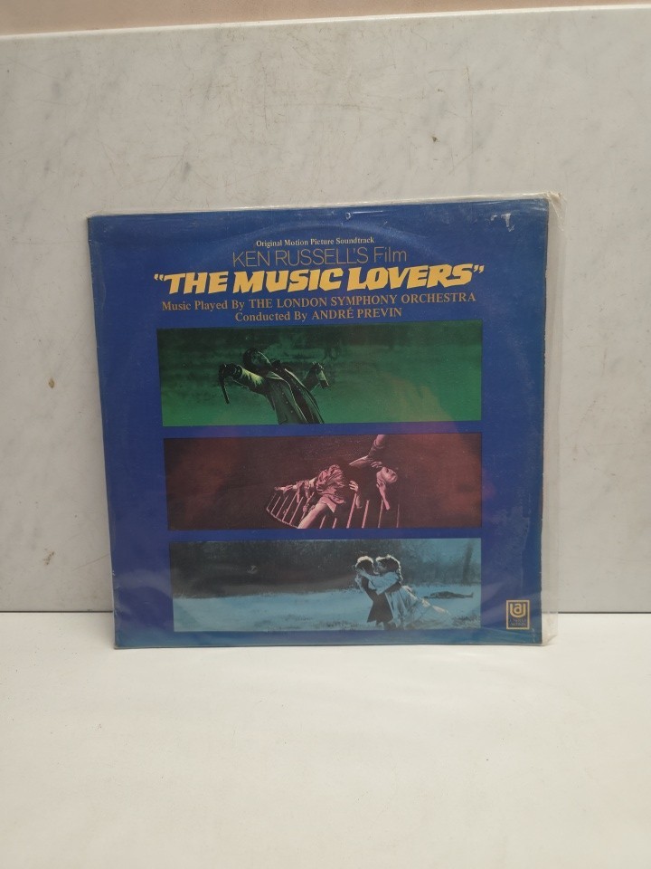 ** THE MUSIC LOVERS :   Ken Russell  Original Soundtrack : 1971 UA LP **