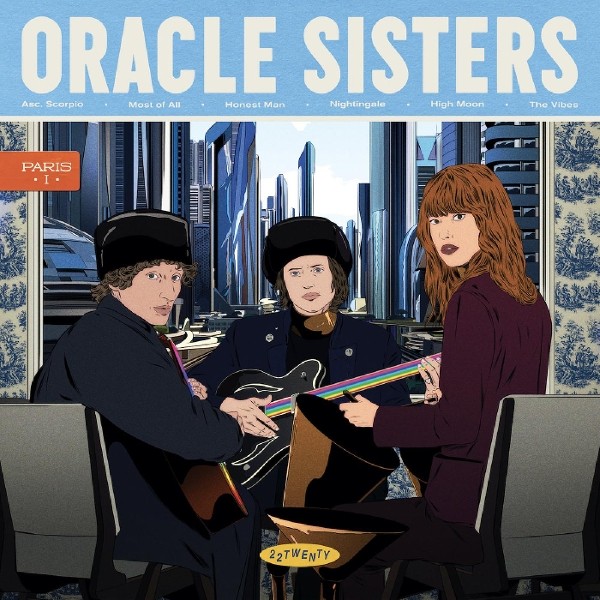 ORACLE SISTERS - PARIS I / PARIS II VINYL LP NEU