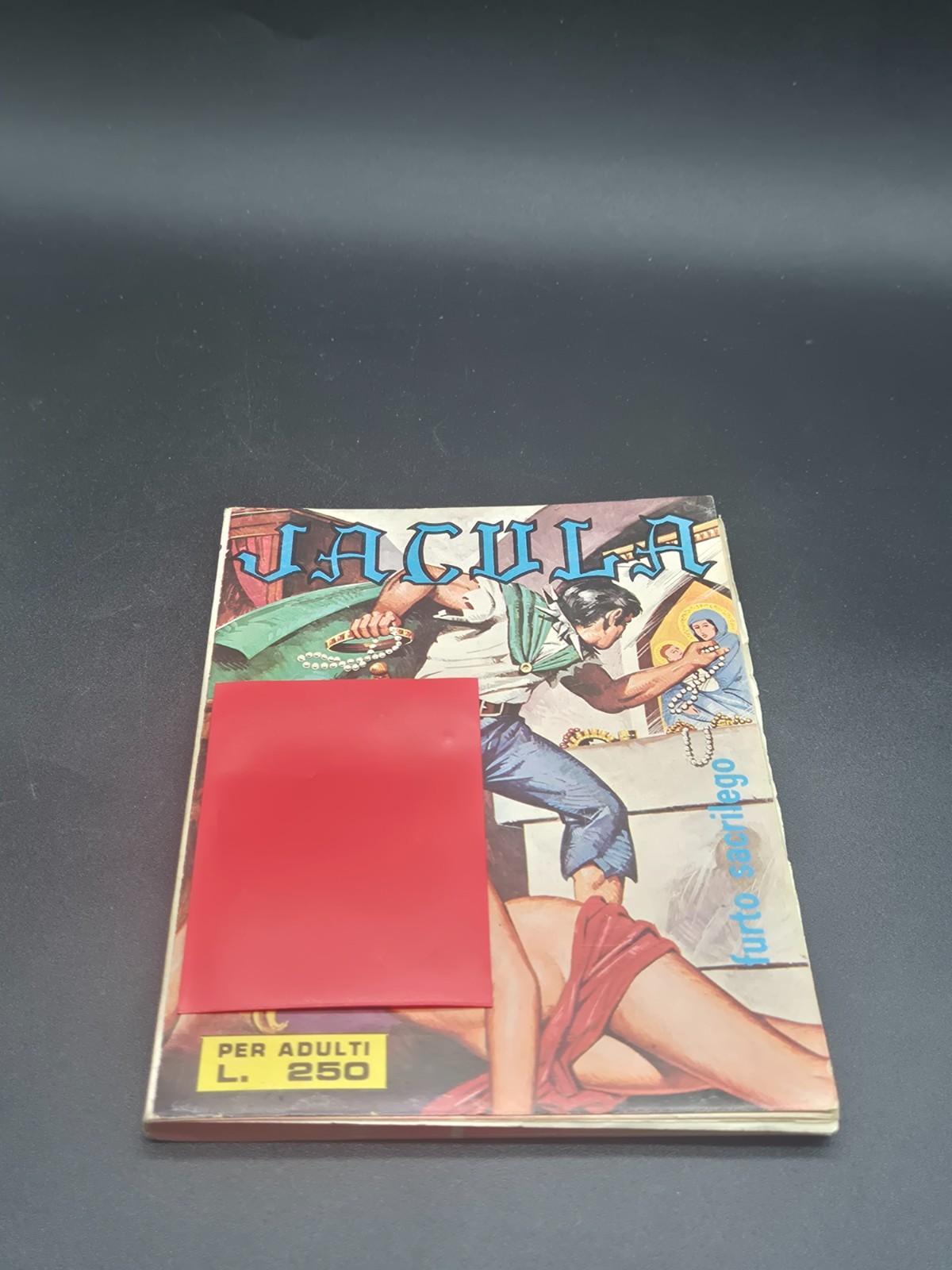 FUMETTO  JACULA EDIPERIODICI     N 160  BUONO  OTTIMO RESA 