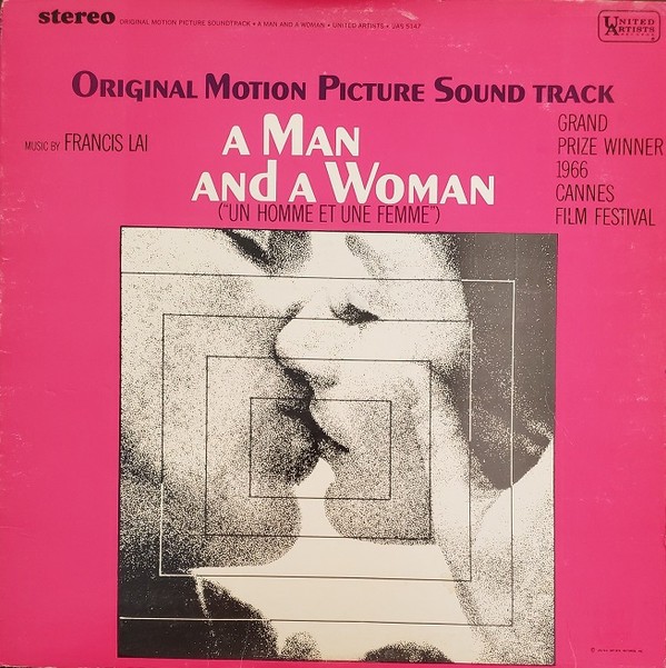Francis Lai - A Man And A Woman ("Un Homme Et Une Femme") Original Motion Pictur