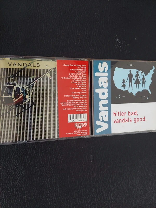 Cd  Vandels