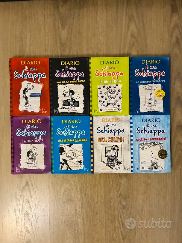 Libri Diario di una Schiappa