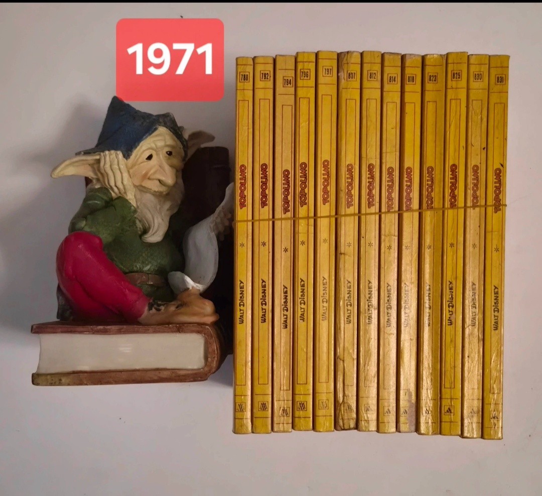 Lotto 13 Topolino 1971 Rari 788 792 794 796 797 807 812 814 818 823 825 830 831