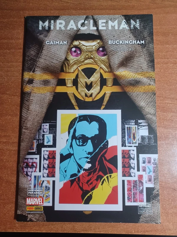 Marvel Collection 47 - Miracleman 3 (Panini Comics 2016)