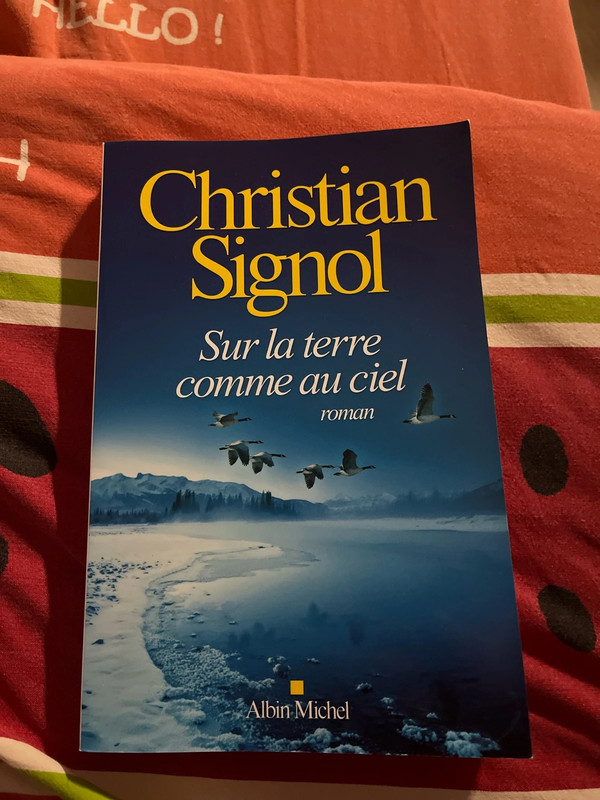 Sur la terre comme au ciel de Christian Signol