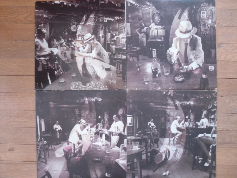 Led Zeppelin - In Through The Out Door - Vinyl Lot