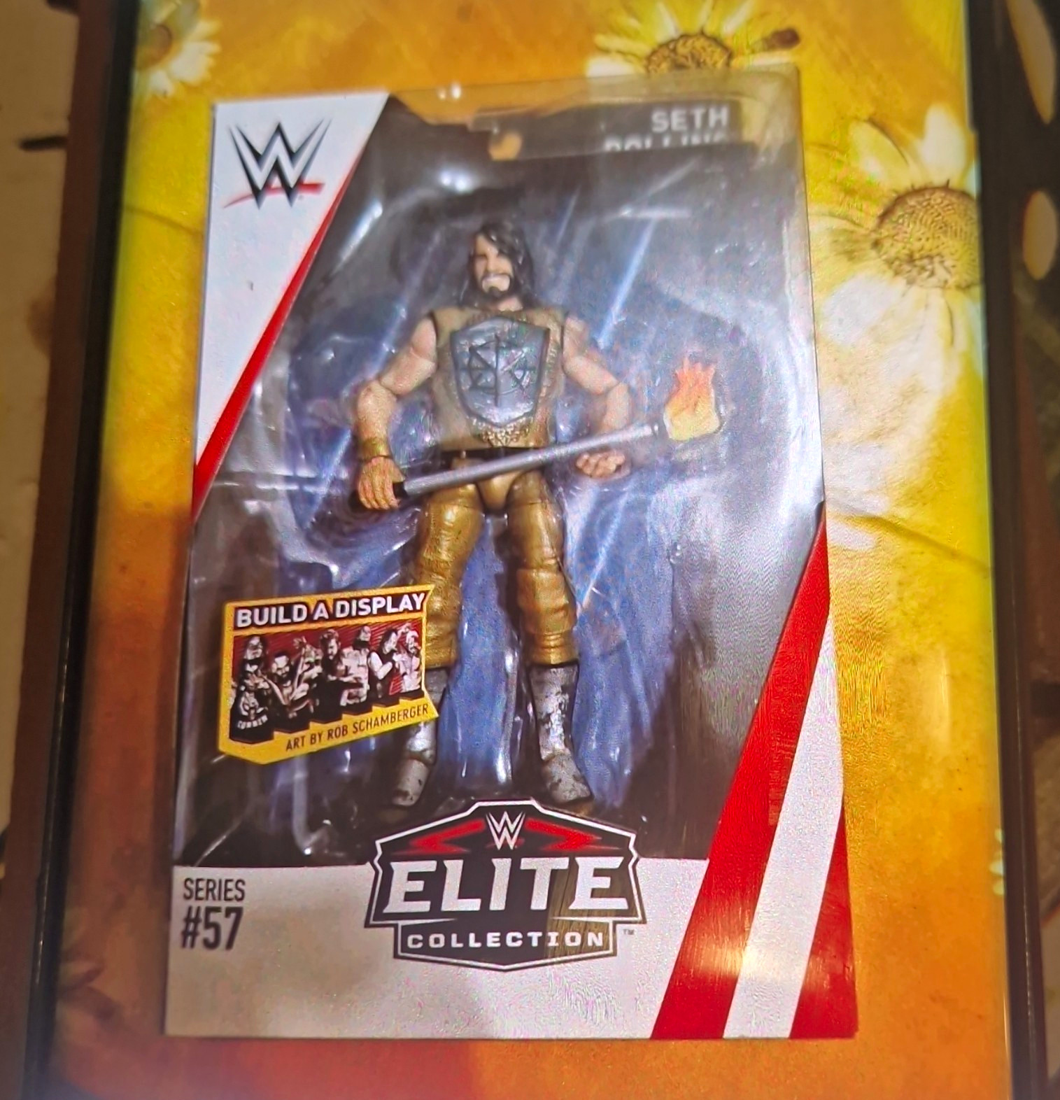 WWE Elite Collection Seth Rollins Serie #57