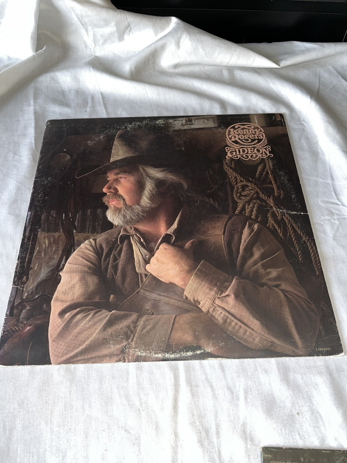 Kenny Rogers Vintage Vinyl LP 1980 United Artists Record