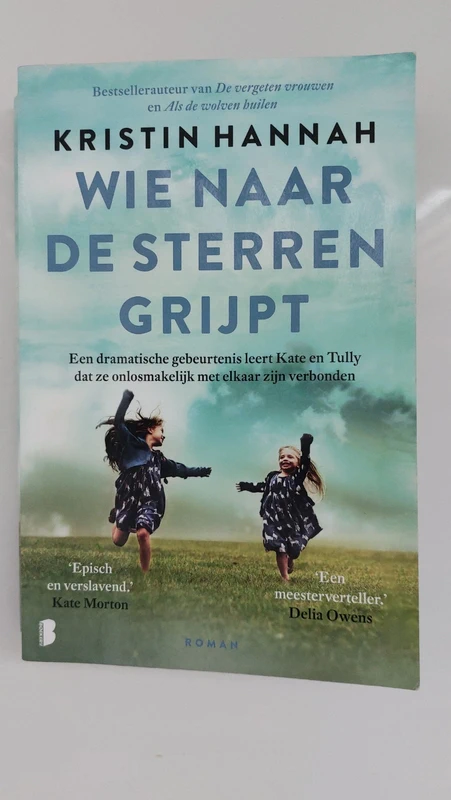 Wie naar de sterren grijpt