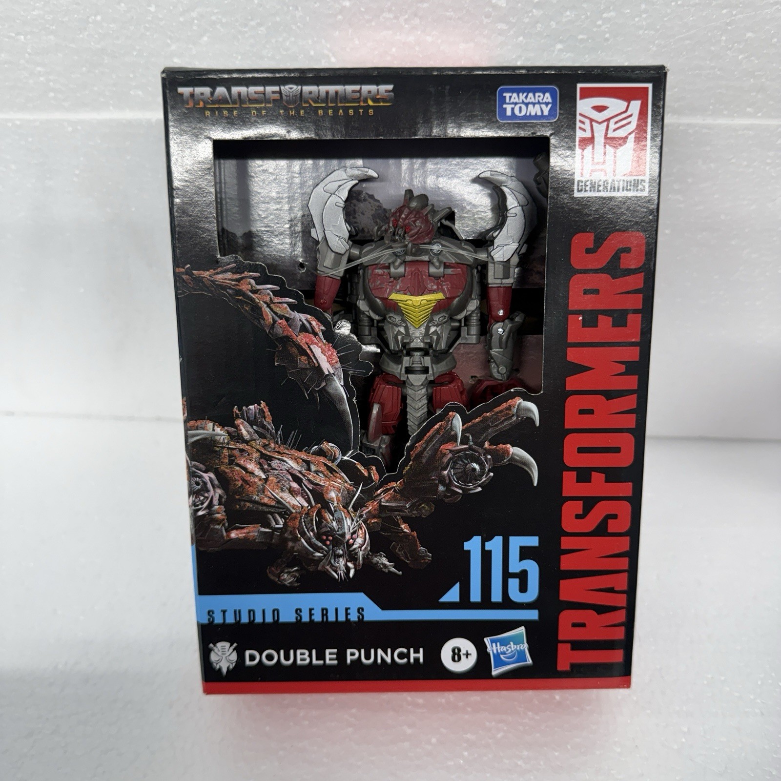 Transformers Studio Serie 115 Figurina Doppio Punzone Da Collezione - Nuova con scatola