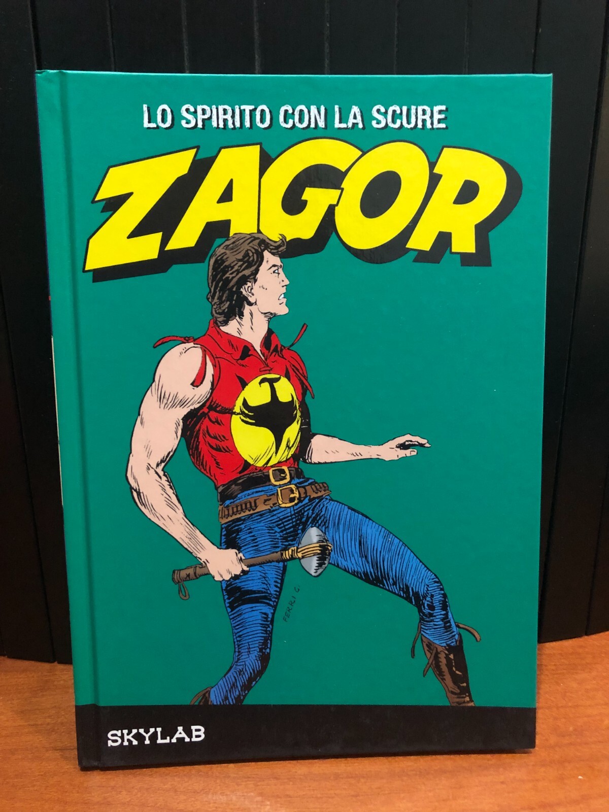 ZAGOR LO SPIRITO CON LA SCURE 90-96-97-98 EDIZIONE BONELLI 2021
