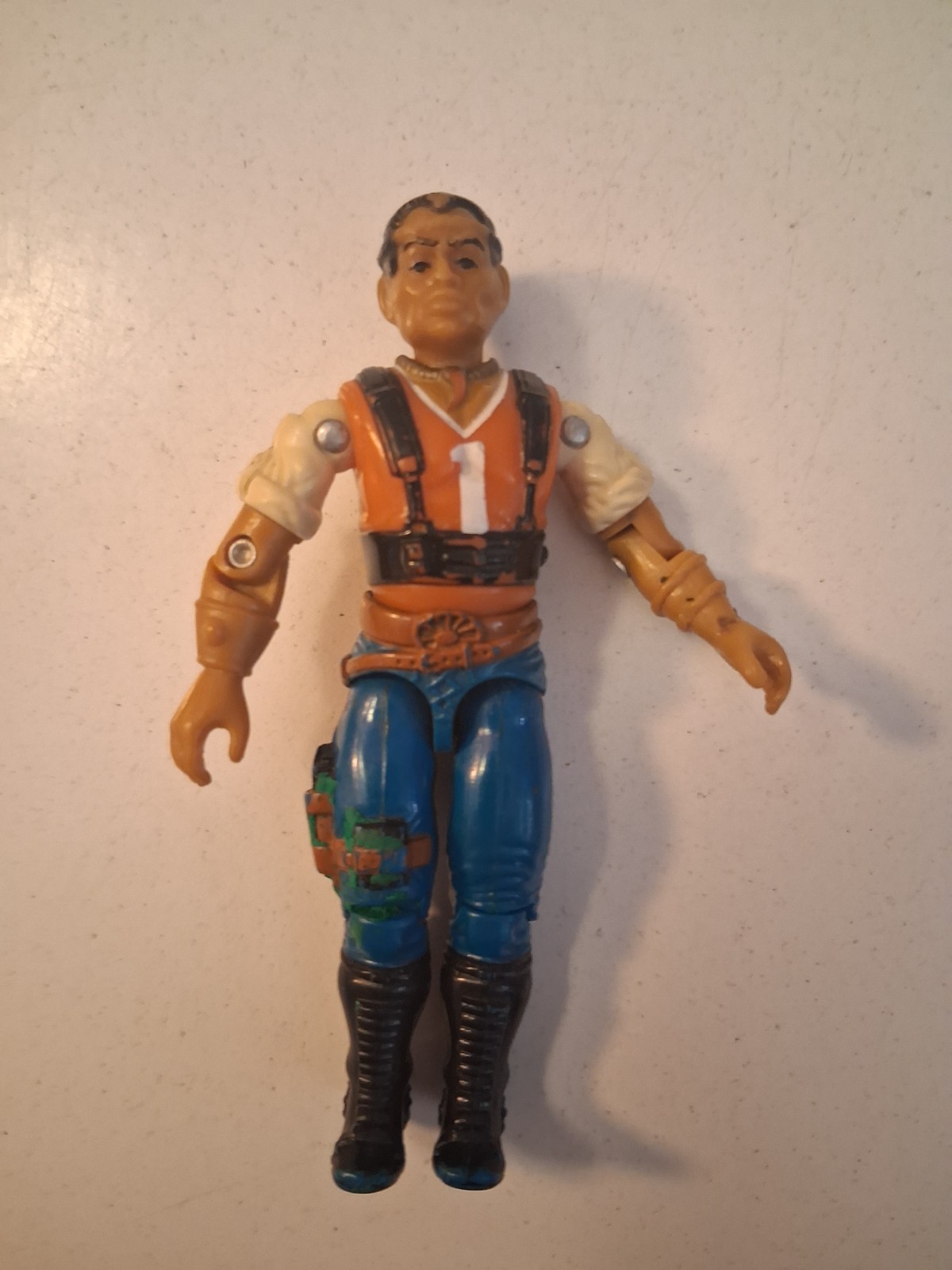 Modellino vintage 1987 GI Joe Red Dog Renegade - 3 3/4" sciolto