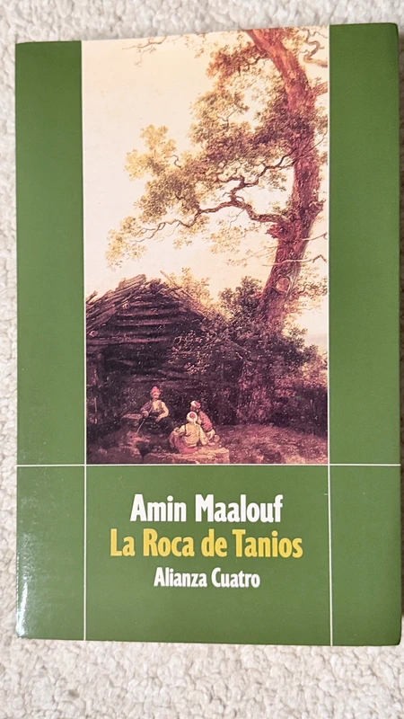 La roca de Tanios Amin Maalouf