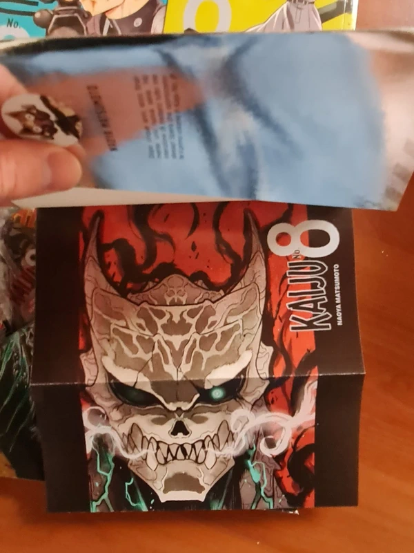 Kaiju No. 8, Vol. 1 - 12 Naoya Matsumoto