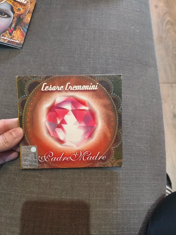 Cd singolo Padre Madre Cremonini