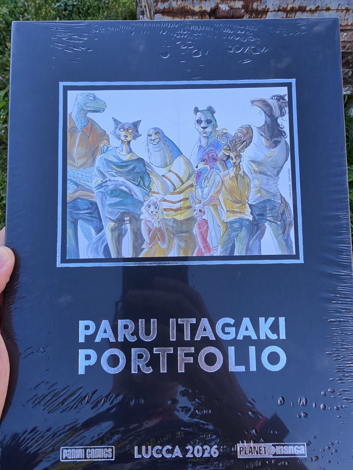 Itagaki Portfolio esclusiva Lucca Comics 2026