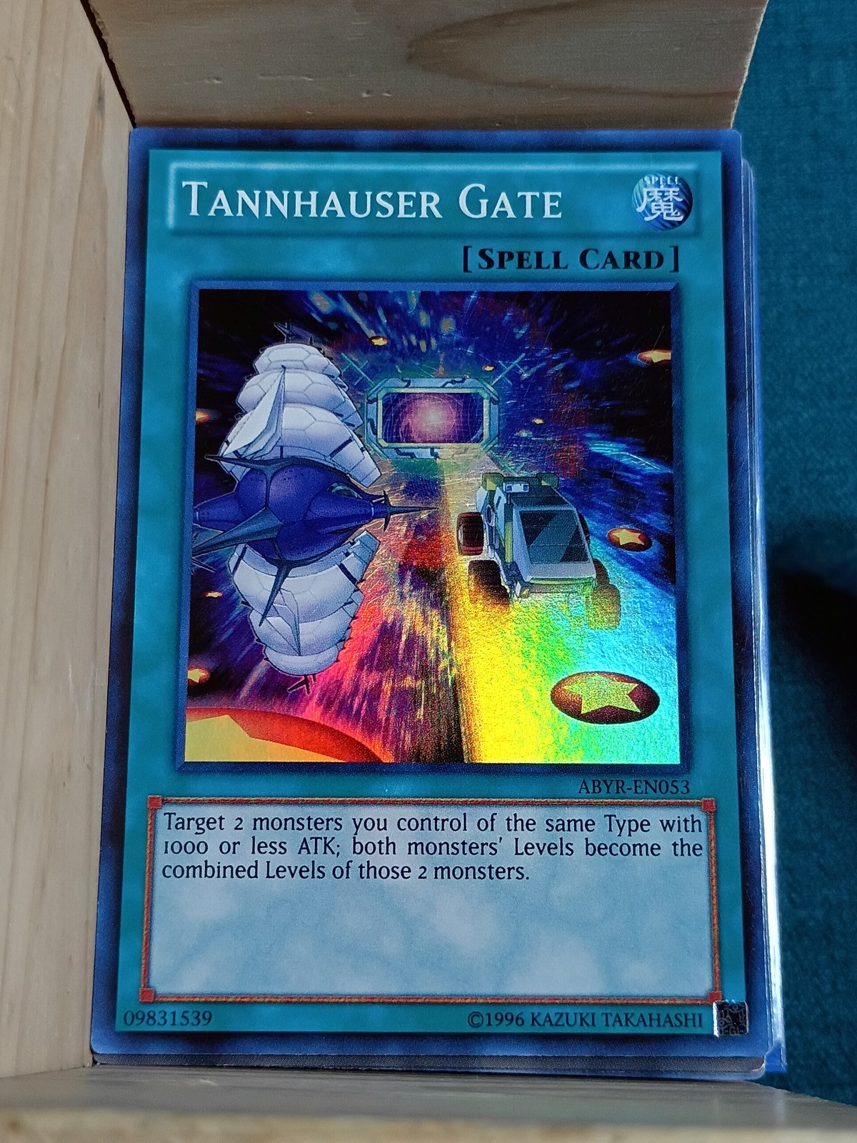 Tannhauser Gate ABYR-EN053 Super Rara Illimitata Yu-Gi-Oh Abyss Rising
