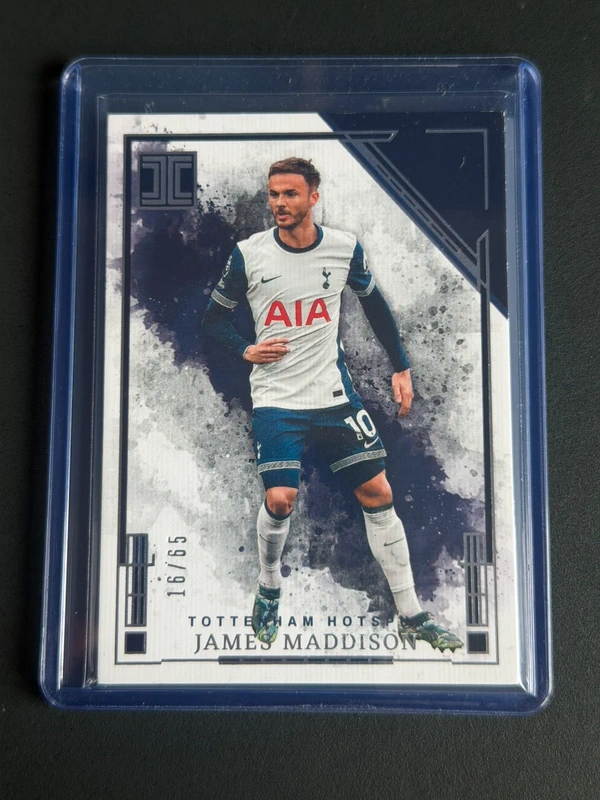 james maddison /65 panini impeccable