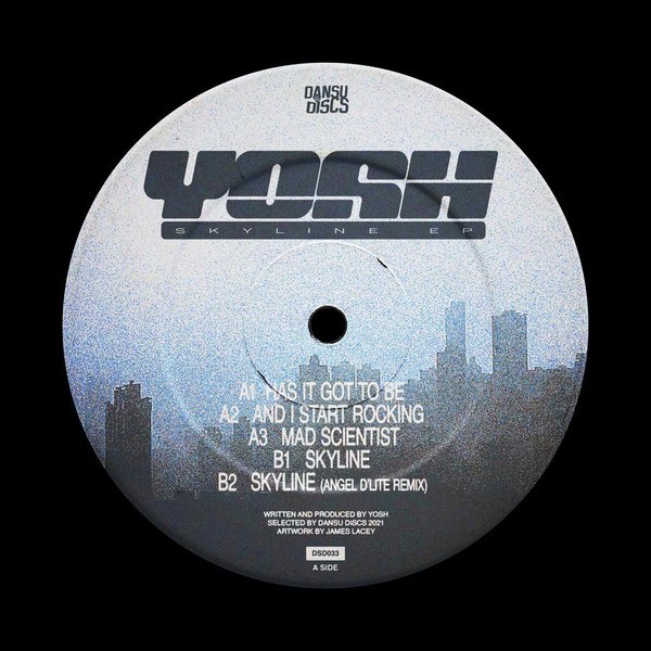 Yosh - Skyline EP (12", EP) (Near Mint (NM or M-)) - 4182693798