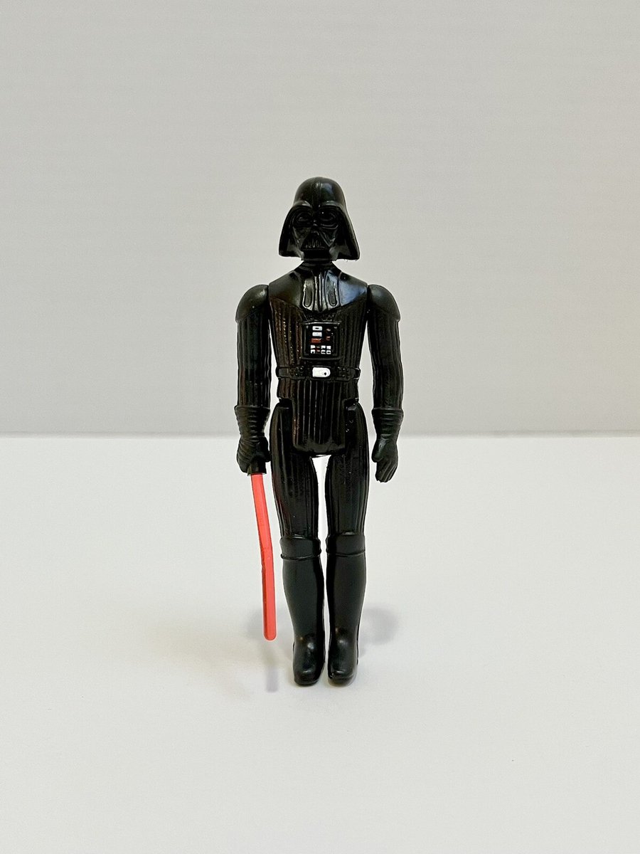Kenner Star Wars Darth Vader Figura Senza Capo Alterata spada laser Vintage 1977 GMFGI 