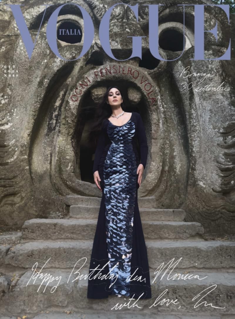Vogue Italia | Ottobre 2024 - Fotografia Arte, cinema