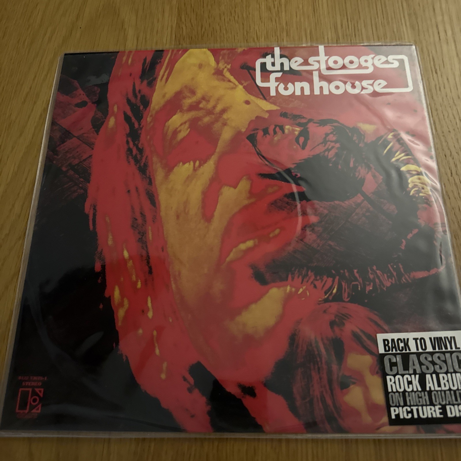 The Stooges Fun House LP  Near Mint Elektra Records