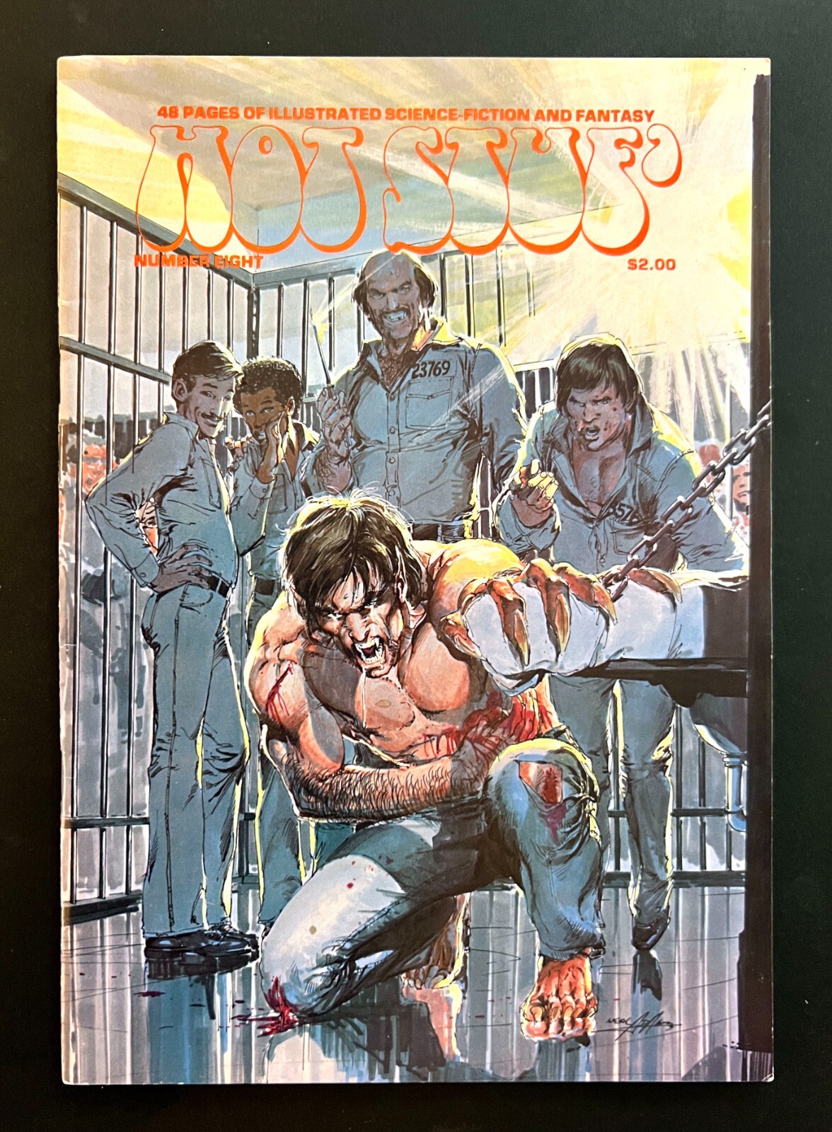 HOT STUF' #8 1978 NEAL ADAMS Cover Underground Comix Sal Q Comics