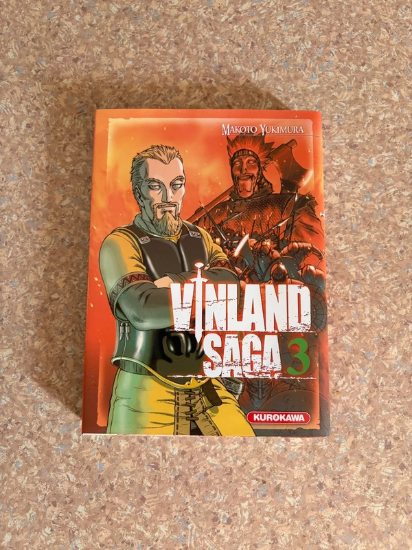 Tome 3 Vinland Saga