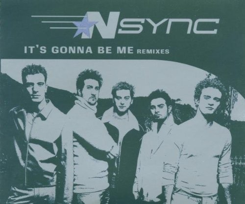 N-SYNC - It's Gonna Be Me - Remixes - CD - Single Import